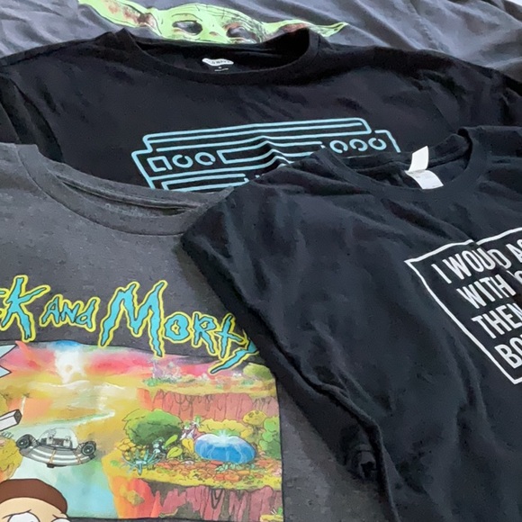 Other - 4 men’s XL tee shirts. Nearly new!